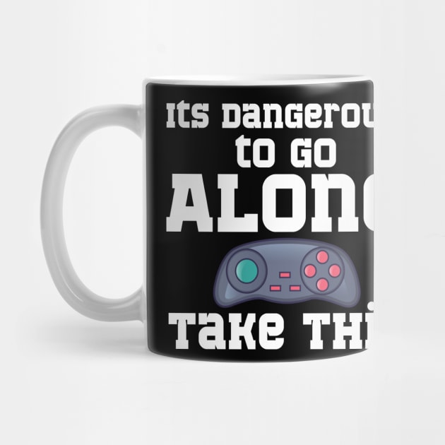 It's Dangerous to go Alone Take This by GMAT